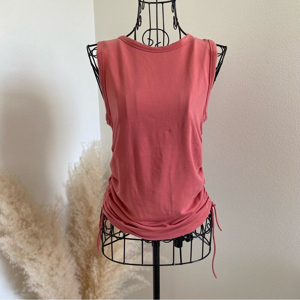 Aritzia Wilfred Patsy Ruched Adjustable Tank Top … - image 4